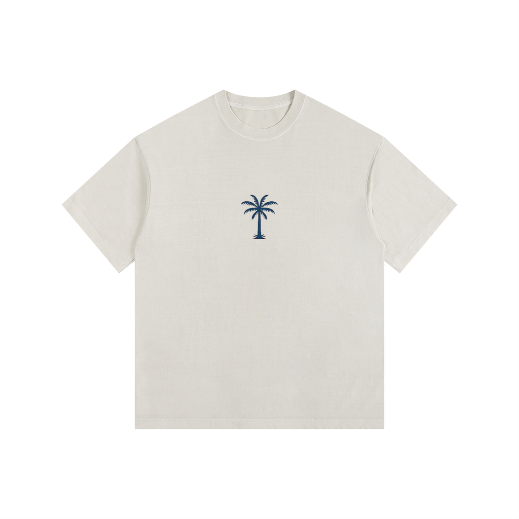 Vintage Washed Oversized Cotton T-Shirt