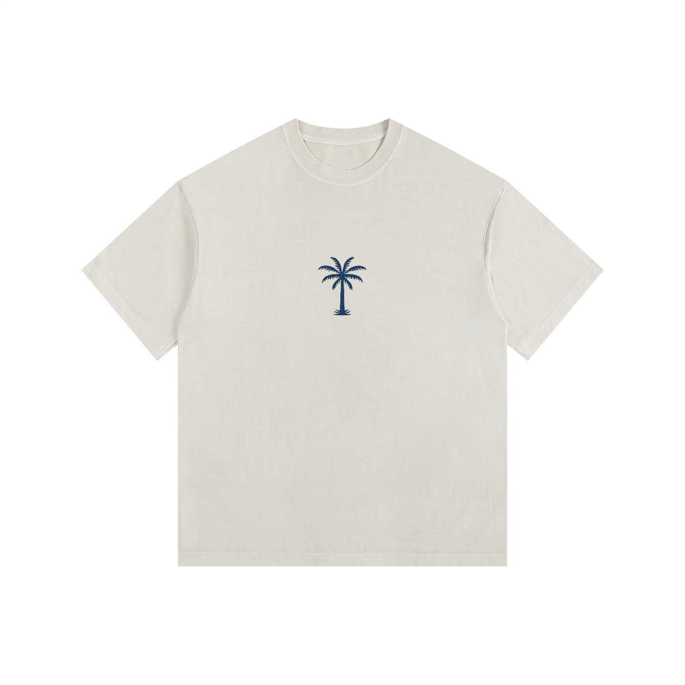 Vintage Washed Oversized Cotton T-Shirt