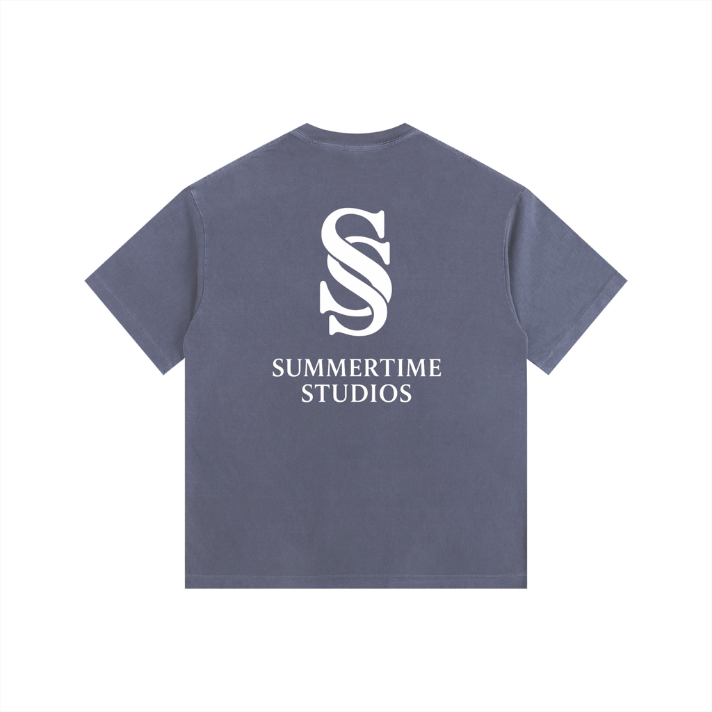 Vintage Washed Oversized Cotton T-Shirt