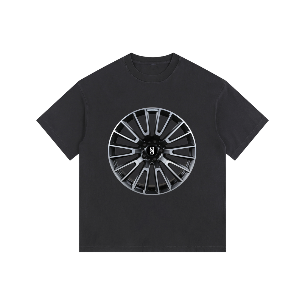 SS Wheel Tee