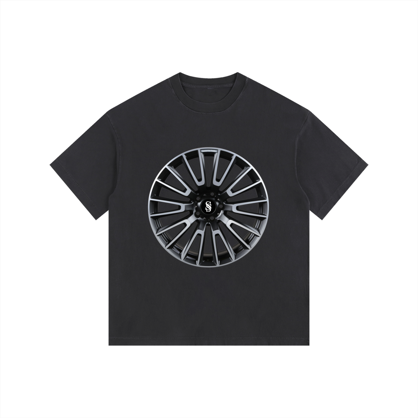 SS Wheel Tee