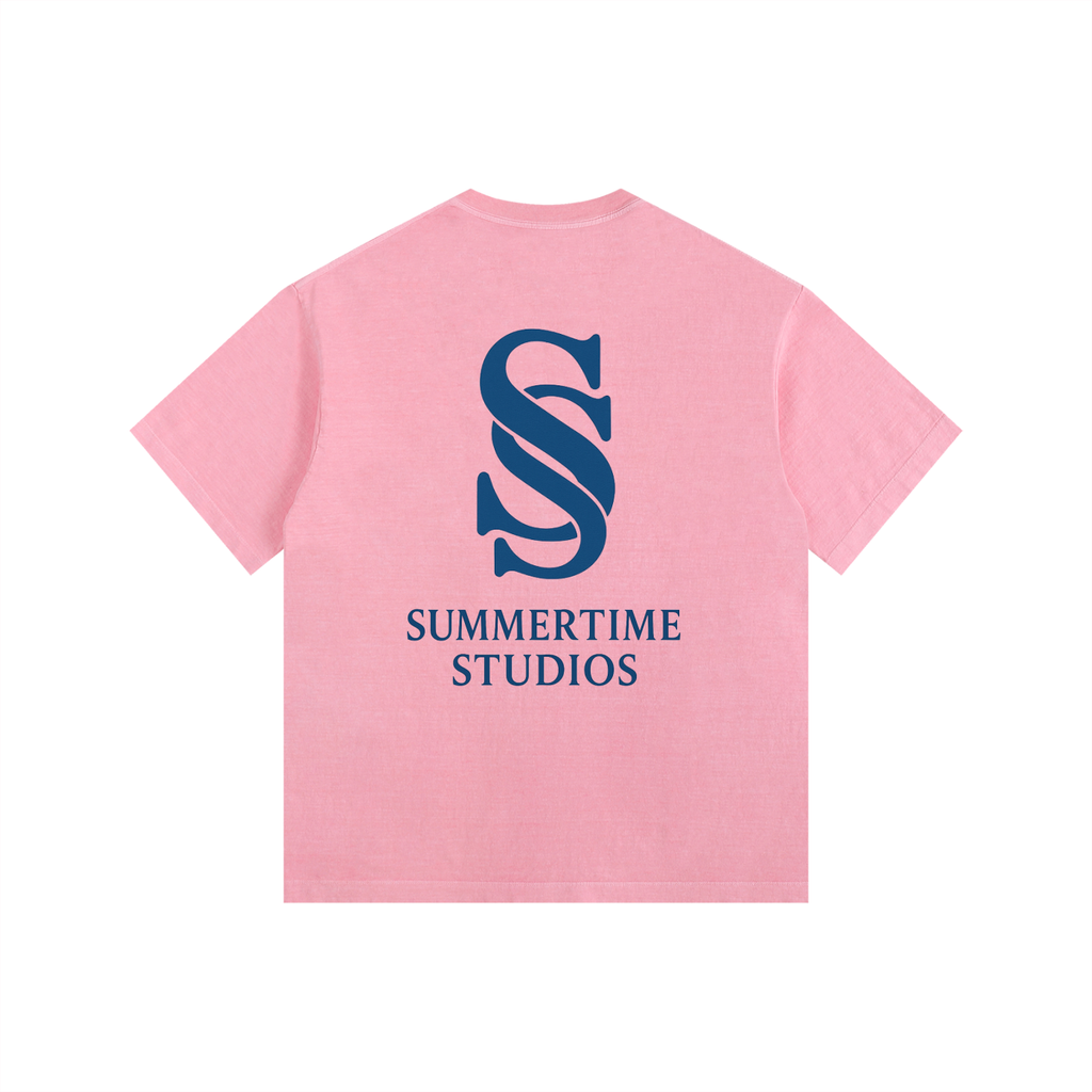 Vintage Washed Oversized Cotton T-Shirt