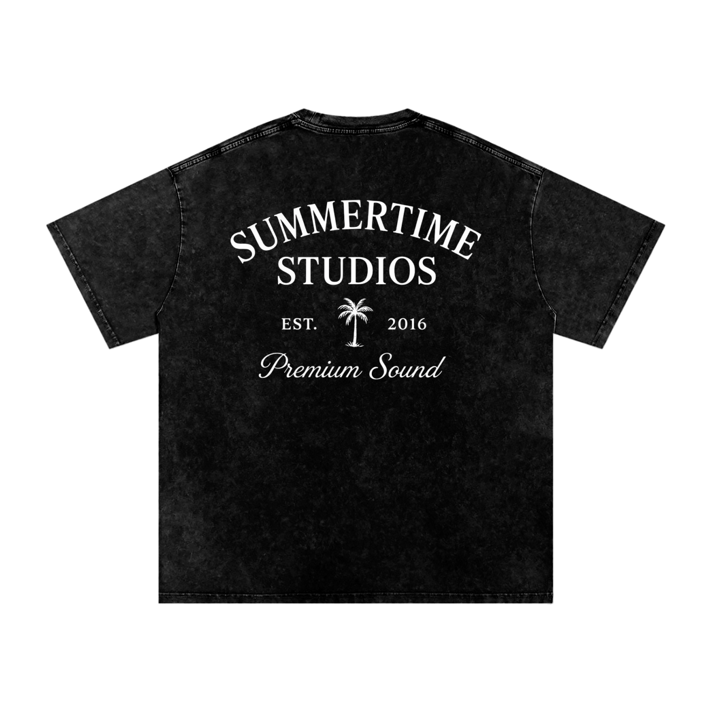 Summertime Official Tee - Black