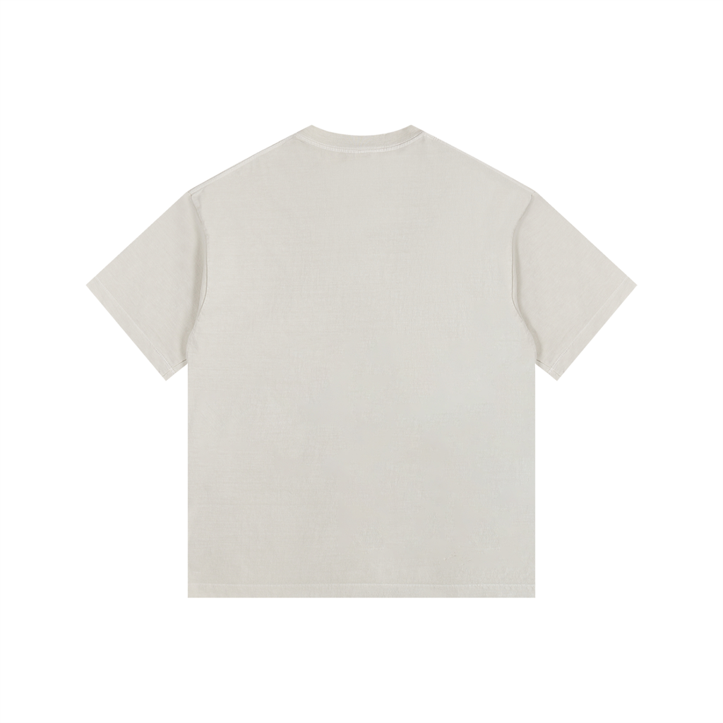 SS Wheel Tee - White