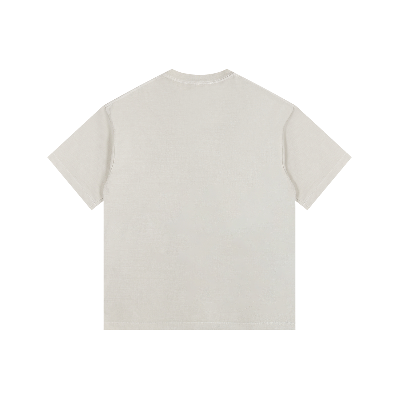 SS Wheel Tee - White