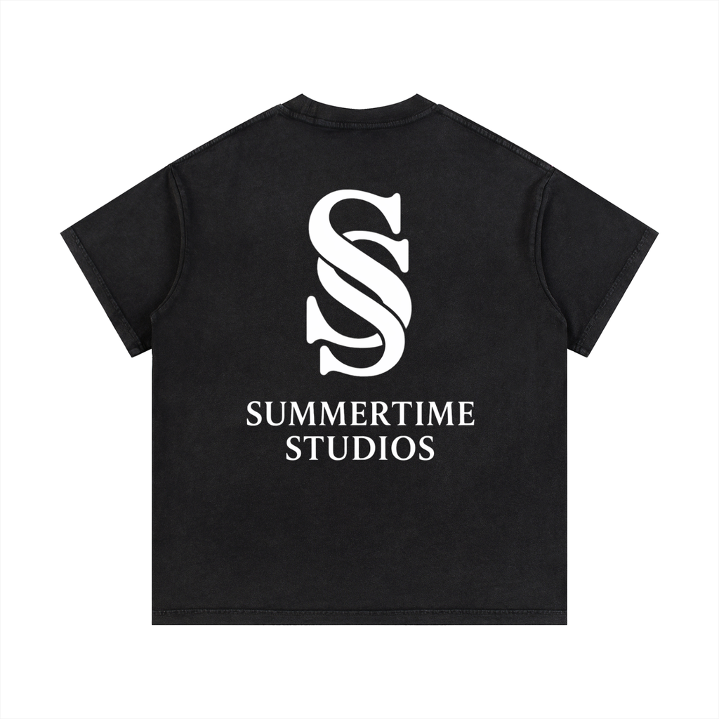 SS Workers Tee - Black