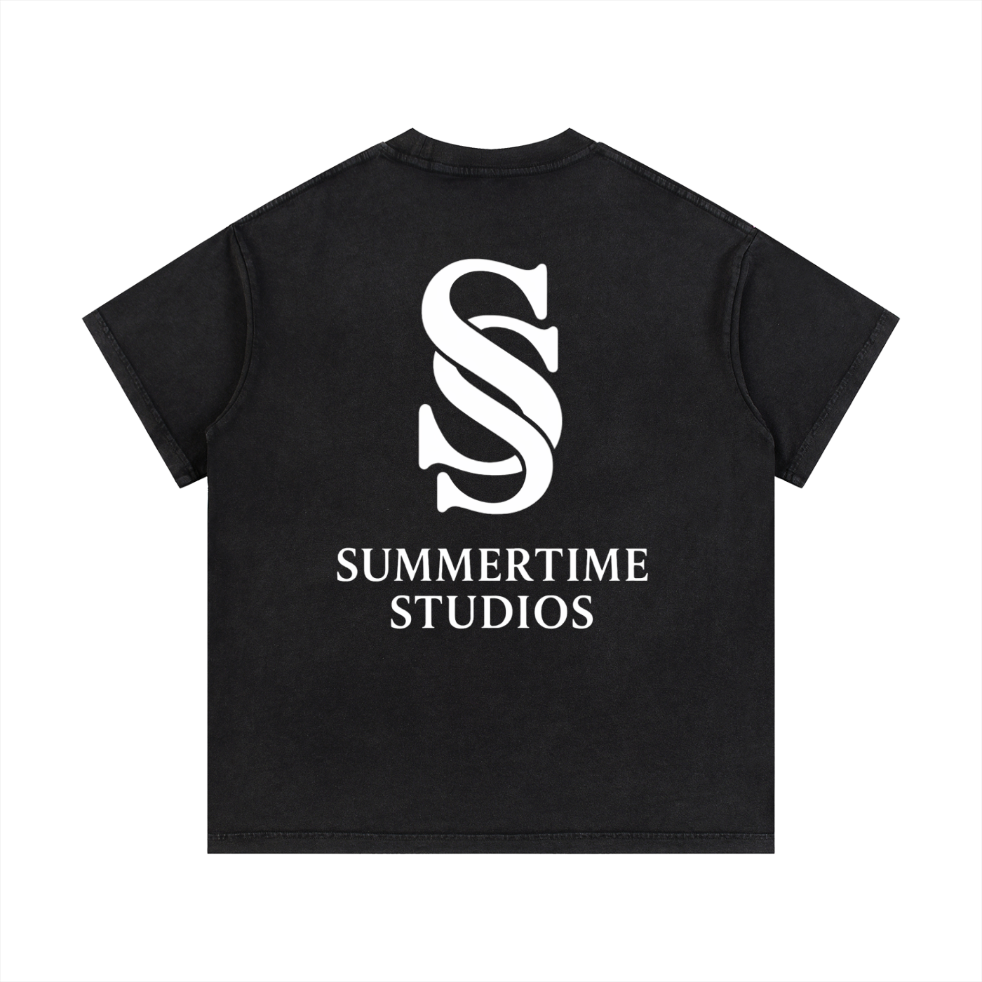 SS Workers Tee - Black
