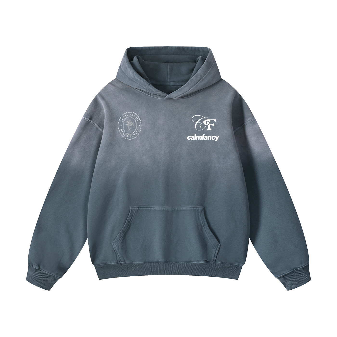 Heavyweight Sunfade Oversized Hoodie