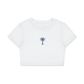 Baby Palm - Fitted Crop Tee