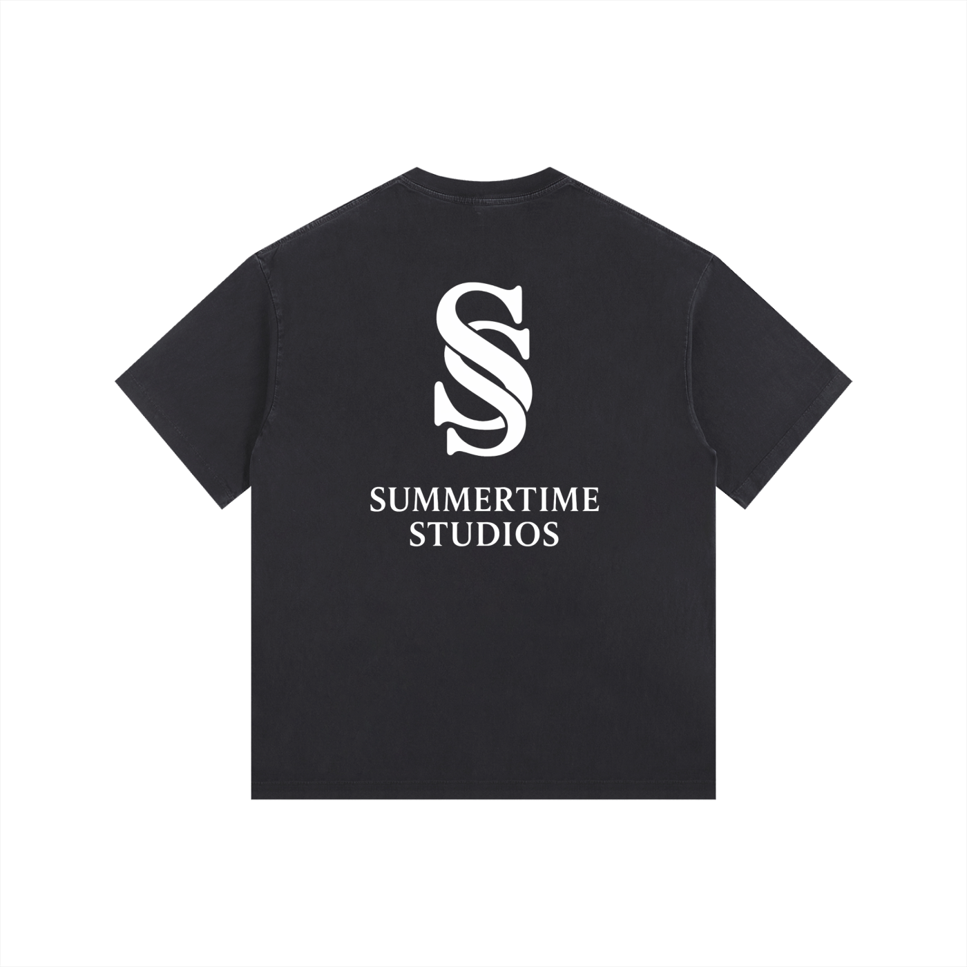 Vintage Washed Oversized Cotton T-Shirt