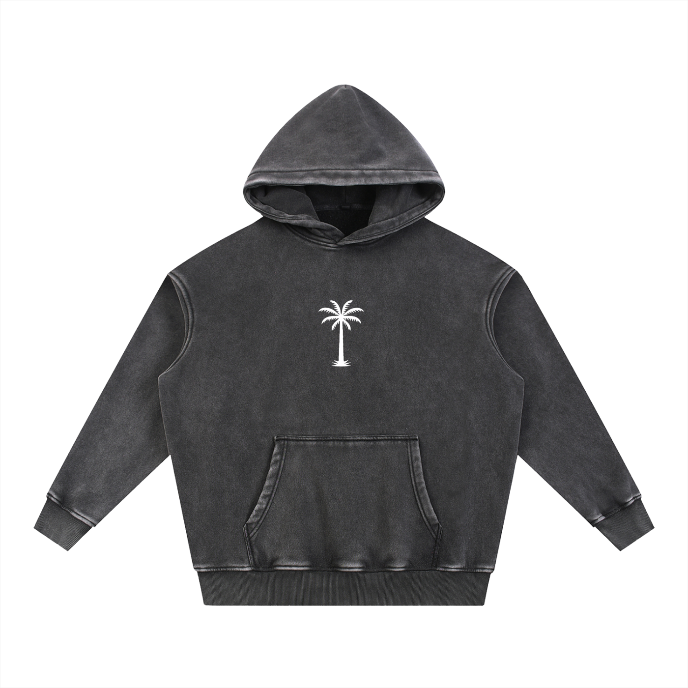 Palm Hoodie - Oversize