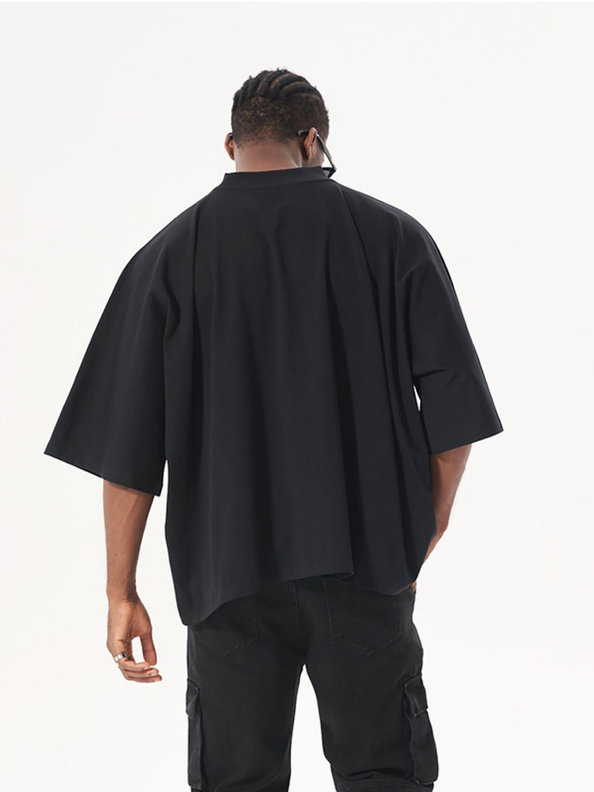 Palm Love - Oversized Boxy Tee