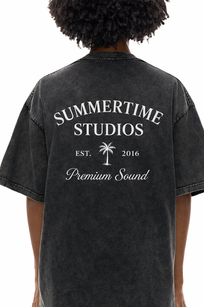 Summertime Official Tee - Black