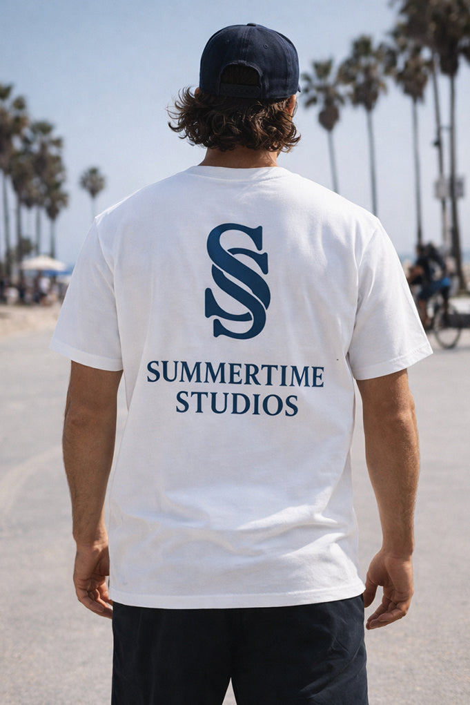 SS Workers Tee - White