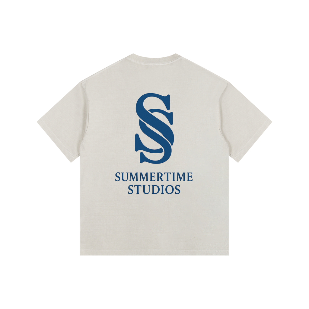 Vintage Washed Oversized Cotton T-Shirt