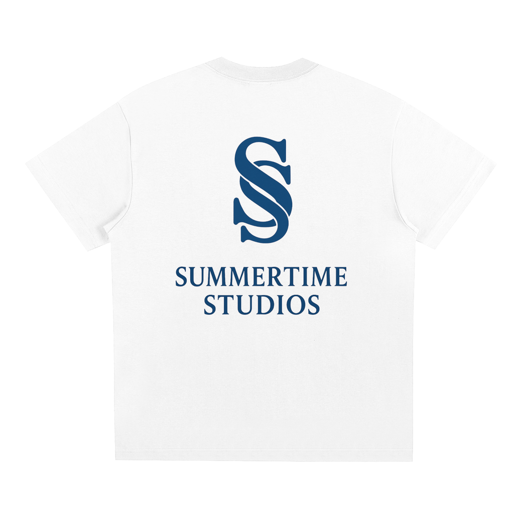 SS Workers Tee - White
