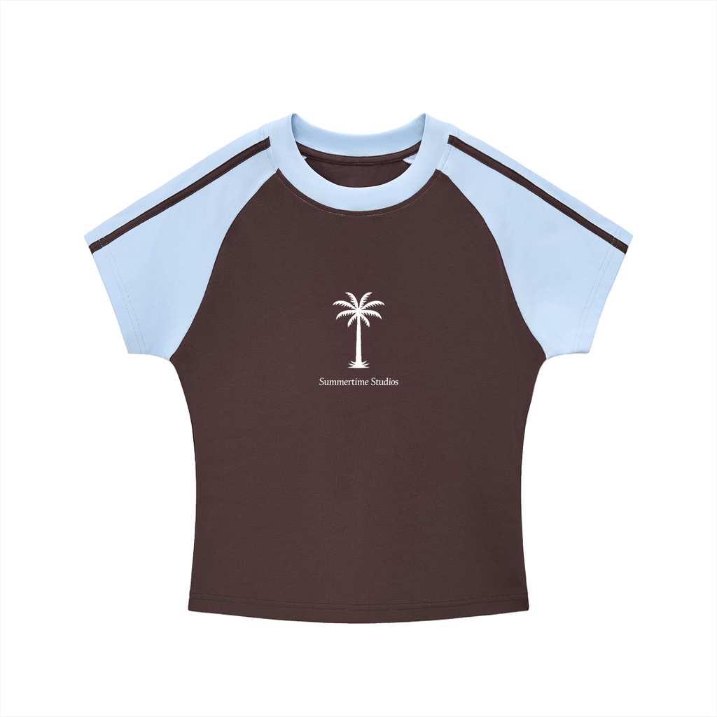 Baby Palm - Raglan Sleeve T-Shirt