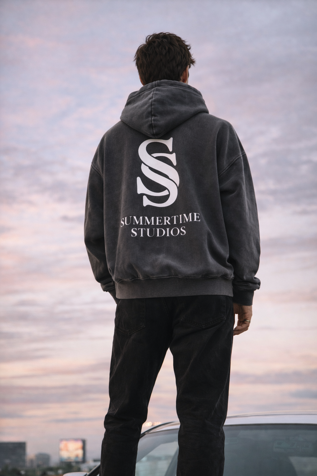 Palm Hoodie - Oversize